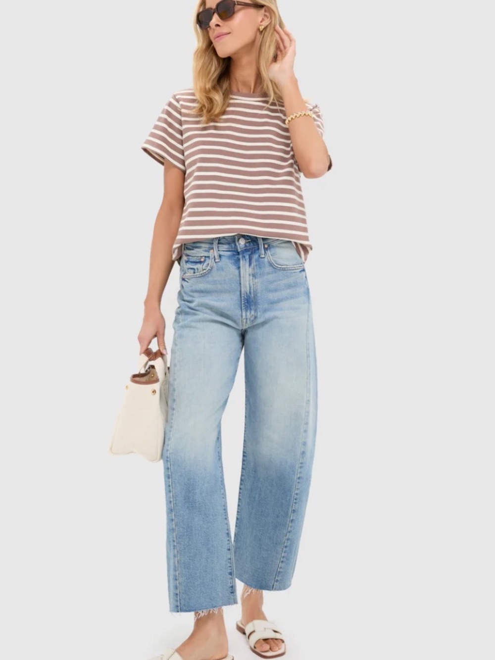 MOTHER Half Pipe Ankle Jeans frayed hem in I Confess / Rare Find!!! EUC!!!